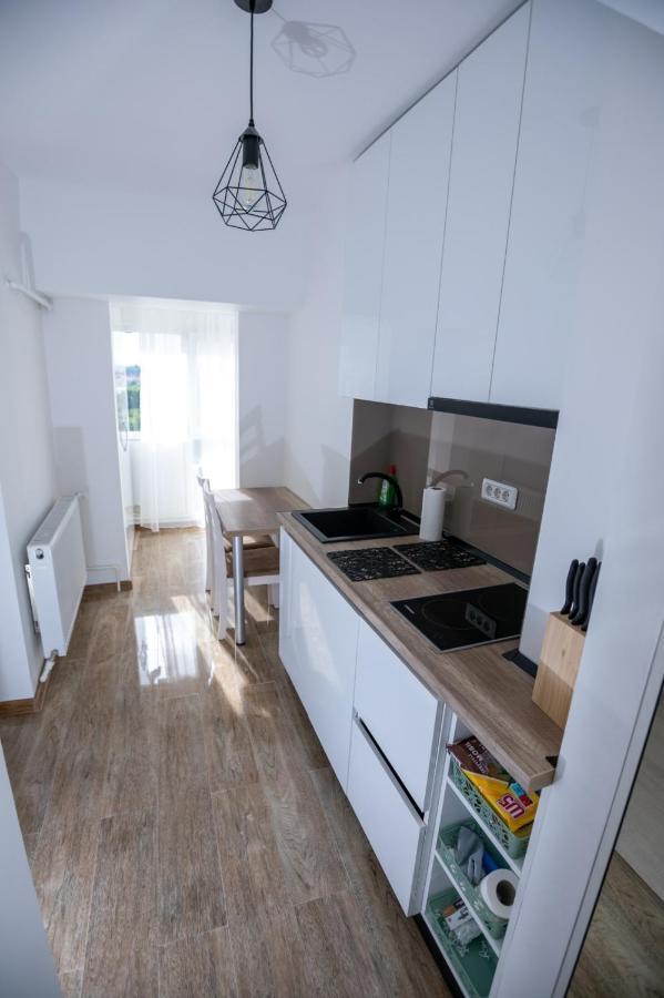 Apartament Central Târgu Jiu Εξωτερικό φωτογραφία